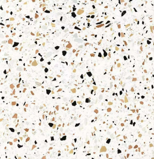 水磨石地面出現(xiàn)瑕疵應該怎么修復